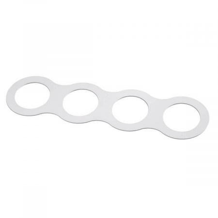 Декоративная рамка к артикулам 357585-357587, 357589, 357909-357910 Novotech Spot Metis 357923