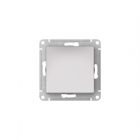 Systeme Electric AtlasDesign Алюминий Переключатель перекрестный 1-клавишный, сх.7, 10АХ, мех., быстрозажим. клем.