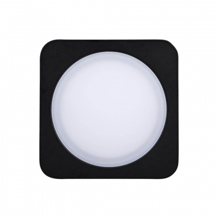 Встраиваемый светодиодный светильник Arlight LTD-96x96SOL-BK-10W Day White 022008