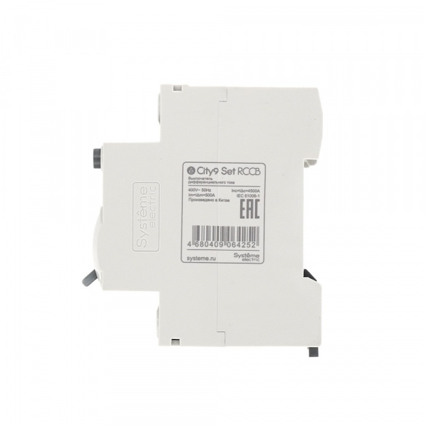 SE City9 Set Выключатель дифференциального тока (ВДТ) 40А 4P 30мА Тип-AC 400В