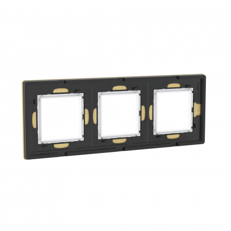 DKC Avanti Беленый дуб Дерево Рамка 6 модулей