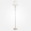 Торшер с абажуром 10073/1 белый с золотом Eurosvet Amelia