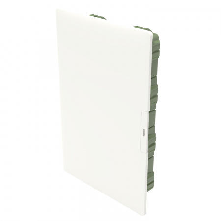 Legrand Practibox3 Щиток распределительный в нишу на 3x12 модулей с клеммником РЕ, белая дверь