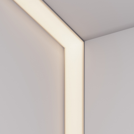 Профиль FANTOM-W20-H20-EDGE-2000 ANOD (Arlight, Алюминий)