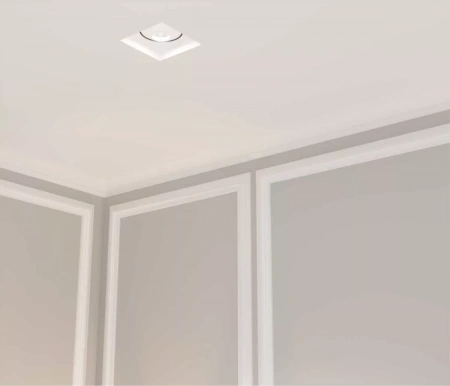 Молдинг MX002, 40х17, 2000мм, Экополимер/25