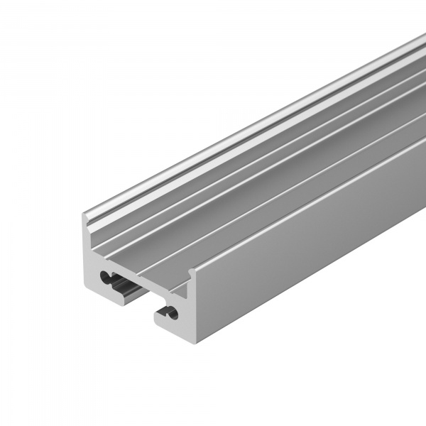 Профиль с рассеивателем Arlight SL-LINE-2011M-2500 ANOD+OPAL SQUARE 025870