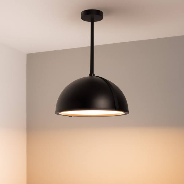 Arlight Светильник SP-STERI-ADEOLL-HANG-D500xH1500-30W Warm3000 (BK, 100deg, 230V) (Металл)