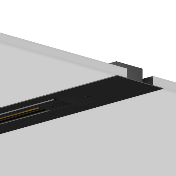 Шинопровод Skylite HSBL_0012 встраиваемый Однофазный 220В-2м, чёрный