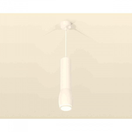 Комплект подвесного светильника Ambrella light Techno Spot XP1122002 SWH/FR белый песок/белый матовый (A2301, C6355, A2010, C1122, N7120)