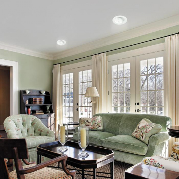 Встраиваемый светодиодный светильник Novotech Spot Gesso 357358