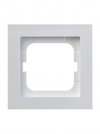 ABB BJE Axcent Белый Рамка 1-ая
