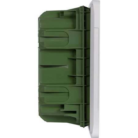 Legrand Practibox3 Щиток распределительный в нишу на 8 модулей с клеммником РЕ, белая дверь