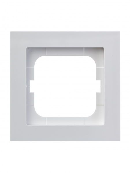 ABB BJE Axcent Белый Рамка 1-ая