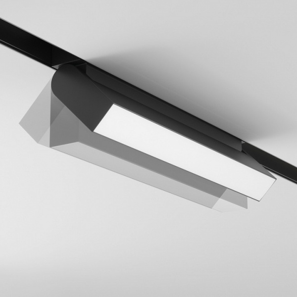 Трековый светильник Magnetic track system Gravity TR075-2-20W4K-B Maytoni Basis Rot