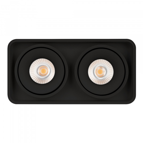 Потолочный светодиодный светильник Arlight SP-Cubus-S195x100-2x8W Warm3000 036057