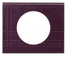 Legrand Celiane2 Кожа пурпур Рамка 1-я (2 мод)