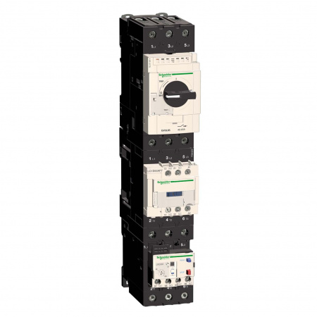 Schneider Electric Contactors D Telemecanique Контактор 3P Everlink 440В, 65A, 3НО сил.конт. катушка 230В АС