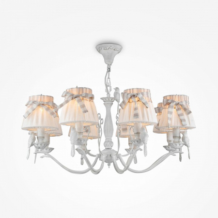 Люстра ARM013-08-W Maytoni Bird