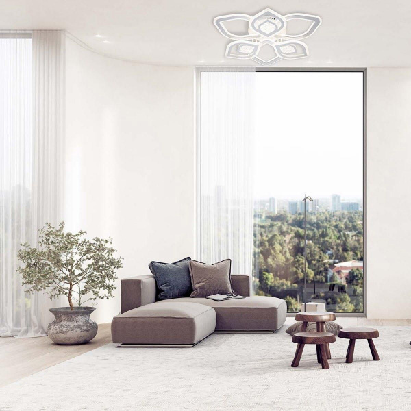 Потолочная светодиодная люстра Escada Hydria 10229/6LED Потолочная светодиодная люстра Escada Hydria 10229/6LED