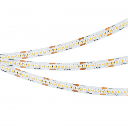 Arlight Лента UL-A240-10mm 24V Warm2700 (19 W/m, IP20, 5m) (7 лет)