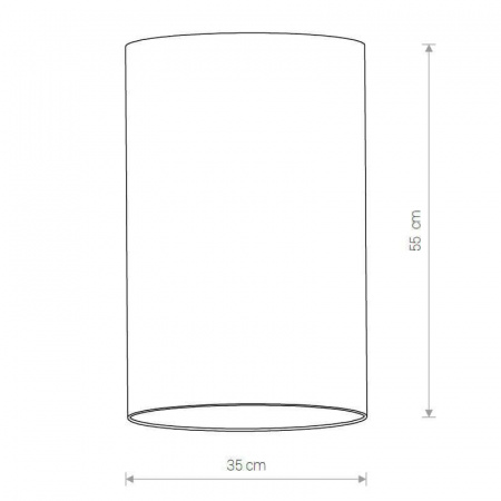 Абажур Nowodvorski Cameleon Barrel L 8507