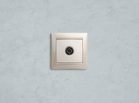 Legrand Valena Бел Розетка TV единственная 1,5 дБ