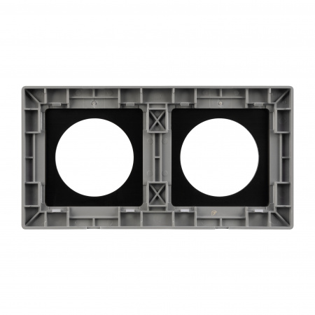 Рамка алюминиевая FRM-PRESTO-ALR-2-GR (Arlight, -)