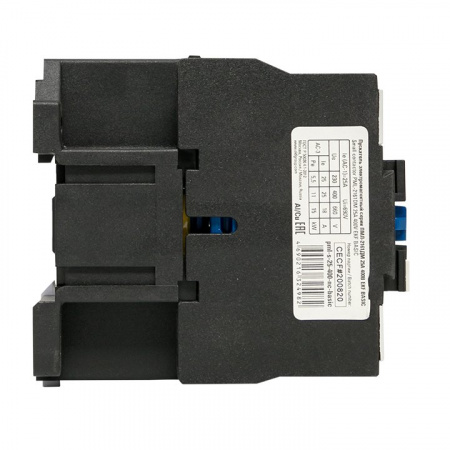 EKF Basic Пускатель электромагнитный серии ПМЛ-2161ДМ 25А 400В  Basic