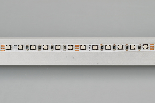 Светодиодная лента Arlight 8W/m 120LED/m 3535SMD красный 5M 025707