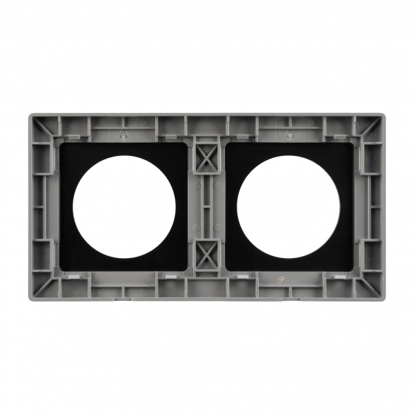 Рамка алюминиевая FRM-PRESTO-ALR-2-GR (Arlight, -)