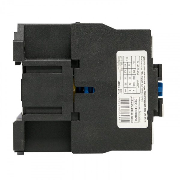 EKF Basic Пускатель электромагнитный серии ПМЛ-2161ДМ 25А 400В  Basic