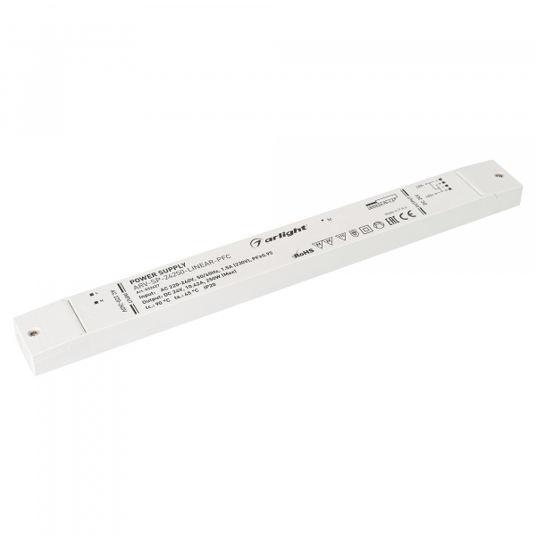Блок питания Arlight ARV-SP-24250-Linear-PFC 24V 250W IP20 10,42A 032627