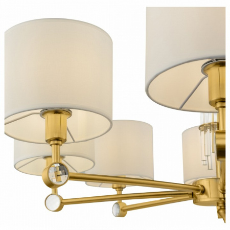 Люстра MOD088PL-08BS Maytoni Alloro