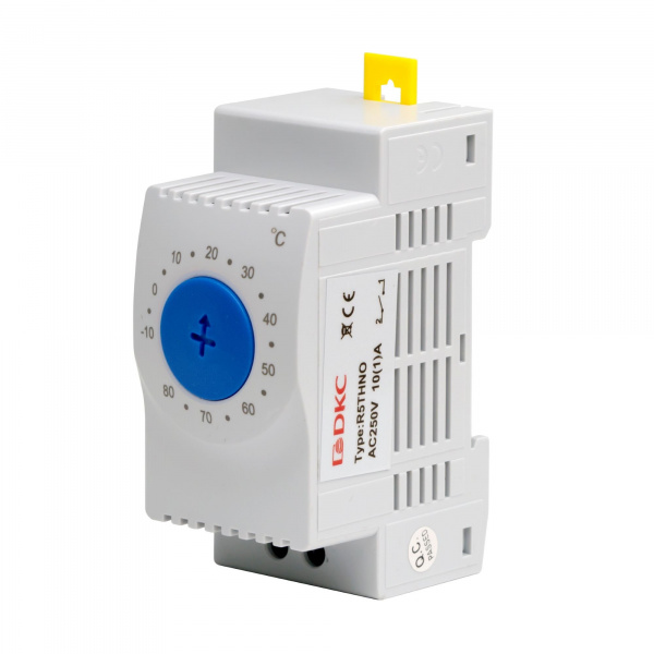 DKC Термостат с регулируемым диапазоном температуры -10…+80°C, NO-контакт