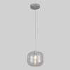 Подвесной светильник со стеклянным плафоном 50129/1 хром Eurosvet Jar