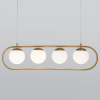 Подвесной светильник с плафонами 50089/4 золото Eurosvet Ringo