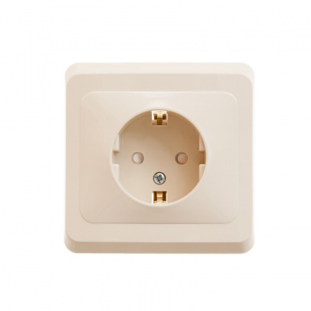 SE Этюд Крем Розетка 1-ая с/з с защитными шторками