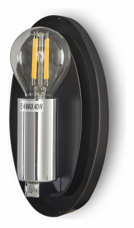 Настенный светильник (бра) MOD306WL-01CH Maytoni Mabell