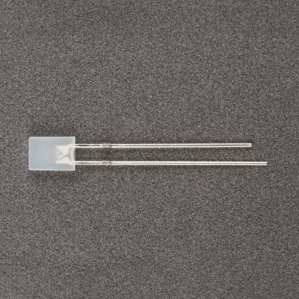 Arlight Светодиод ARL-2507UWW-250mcd (2x5мм (прямоугольный))