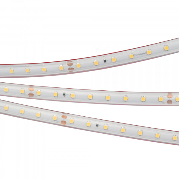 Arlight Светодиодная лента герметичная RTW-PS-A80-10mm 24V Warm3500 (6 W/m, IP67, 2835, 50m) (6 Вт/м, IP67)