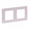 Legrand INSPIRIA Розовый Рамка - 2 поста