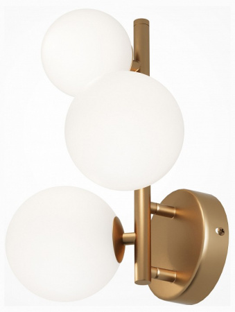 Настенный светильник (бра) Modern MOD545WL-03BS Maytoni Dallas