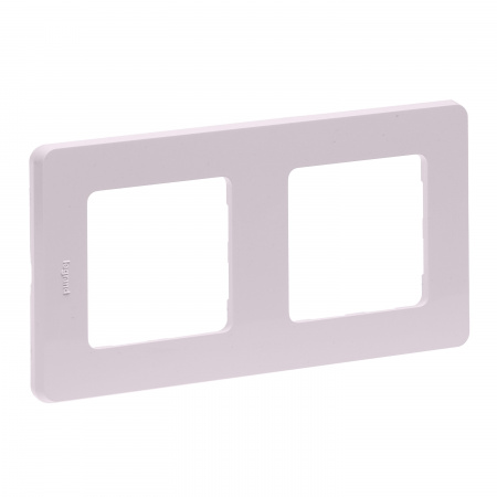 Legrand INSPIRIA Розовый Рамка - 2 поста