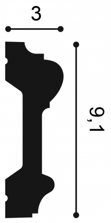 P9010 молдинг