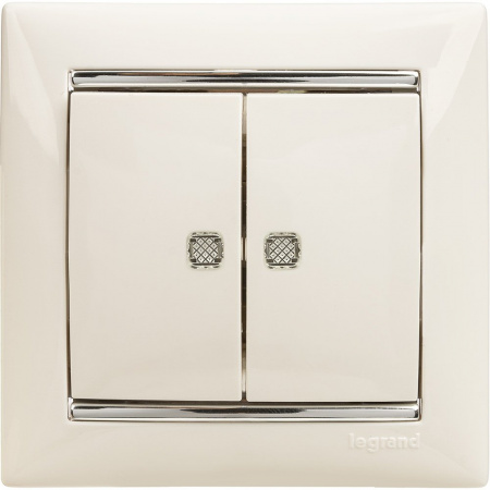 Legrand Valena Жемчужный Рамка 1-ая