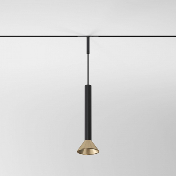 Mini Magnetic Трековый светильник 3W 3000K (черный/латунь) 85164/01 Elektrostandard Mini Magnetic a065651 Mini Magnetic Трековый светильник 3W 3000K (черный/латунь) 85164/01 Elektrostandard Mini Magnetic a065651