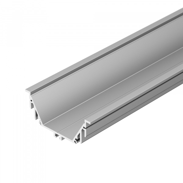 Профиль с рассеивателем Arlight ALU-POWER-RW80F-2000 ANOD+FROST 016472