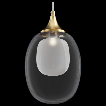 Подвесной светильник Modern MOD016PL-01BS Maytoni Aura