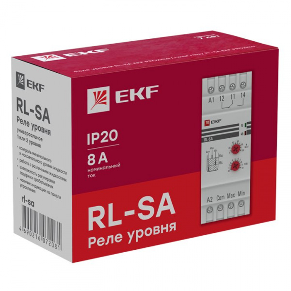 EKF PROxima Реле уровня (универсальное 1 или 2 ур.) RL-SA