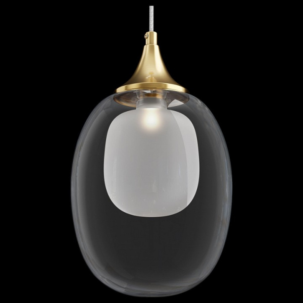 Подвесной светильник Modern MOD016PL-01BS Maytoni Aura